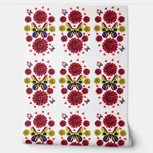 Custom Spring Butterfly Floral Gift 