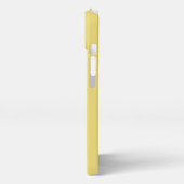 Custom Square Logo QR Code Gold iphone case iPhoneケース (左側面)