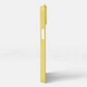 Custom Square Logo QR Code Gold iphone case iPhoneケース (右側面)