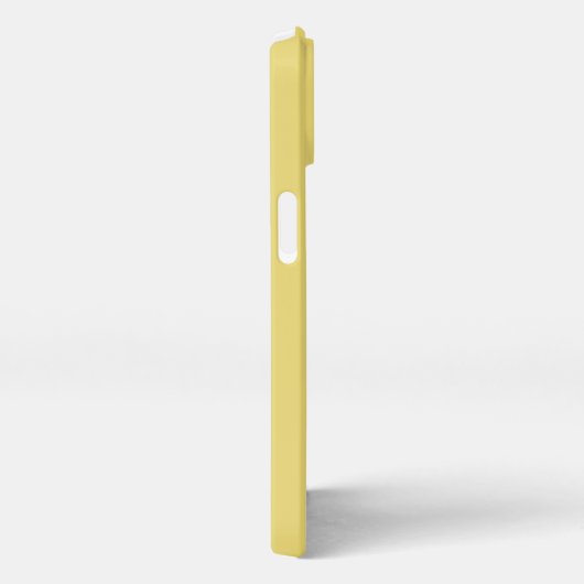 Custom Square Logo QR Code Gold iphone case iPhoneケース (右側面)