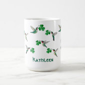 Custom St. Patrick's コーヒーマグカップ (中央)