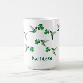 Custom St. Patrick's コーヒーマグカップ