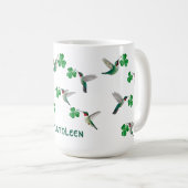 Custom St. Patrick's コーヒーマグカップ (正面右)