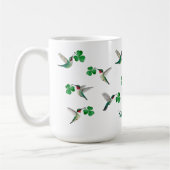 Custom St. Patrick's コーヒーマグカップ (左)