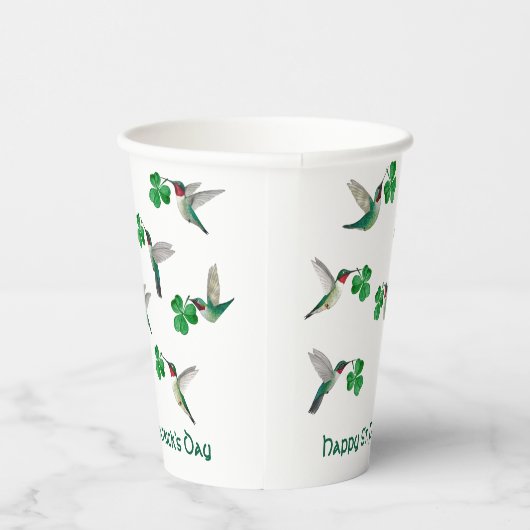 Custom St. Patrick's 紙コップ (右)