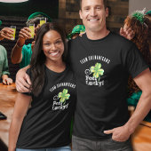 Custom St. Patrick's Day Team--I Feel Lucky Tシャツ