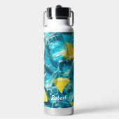 Custom Stainless Steel Water Bottle Ice Lemon  ウォーターボトル (正面)
