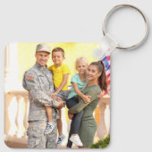 Custom Stars & Stripes 1776 America Anniversary キーホルダー (裏面)