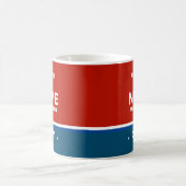 Custom State Election Campaign Mug コーヒーマグカップ (中央)