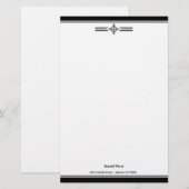 Custom Stationery Paper 便箋 (正面/裏面)