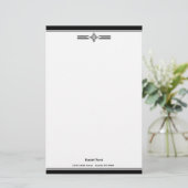 Custom Stationery Paper 便箋 (スタンド正面)