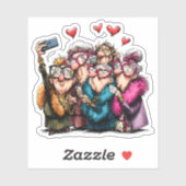 custom sticker シール (シート)