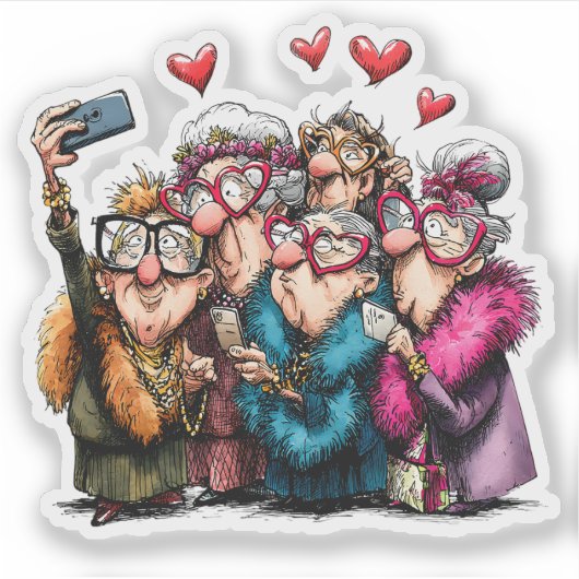 custom sticker シール (正面)