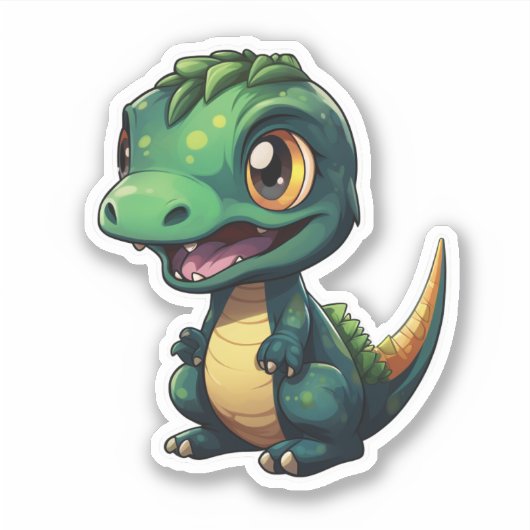 Custom Stickers: Let Your Imagination Run Wild. シール (正面)