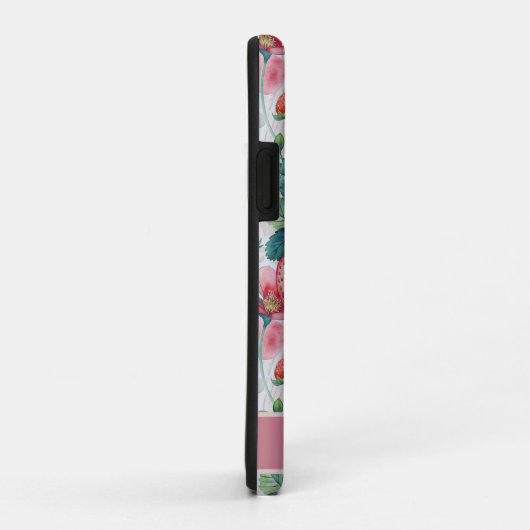 Custom Strawberries Wild Vibrant Case-Mate iPhoneケース (裏面/右)