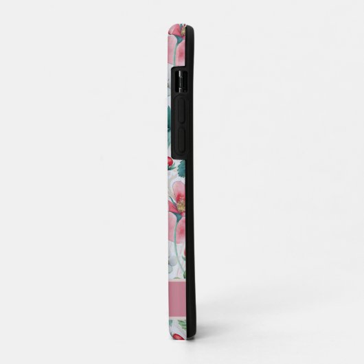 Custom Strawberries Wild Vibrant Case-Mate iPhoneケース (裏面/左)