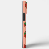 Custom Strawberry Coral Case-Mate iPhoneケース (裏面 / 右)