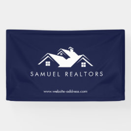 Custom Stylish Modern Real Estate Home Logo 横断幕