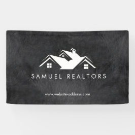 Custom Stylish Modern Real Estate Home Logo 横断幕
