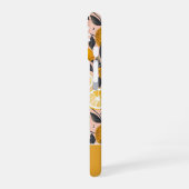 Custom Summer Lemon Pattern iPhone Case 16ケース (左側面)