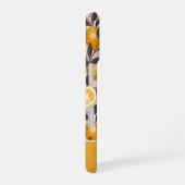 Custom Summer Lemon Pattern iPhone Case 16ケース (右側面)