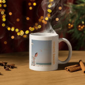 Custom Summer Vibes Design with Bold Typography コーヒーマグカップ