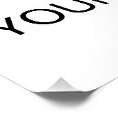 Custom Surfer Dude Beach Boy Shirtless Muscle Man ポスター (コーナー)