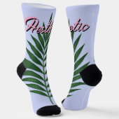 Custom Sustainable Premium Crew Sock ソックス (傾斜あり)