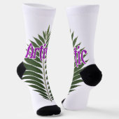 Custom Sustainable Premium Crew Sock ソックス (傾斜あり)