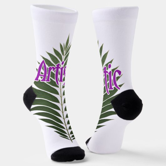 Custom Sustainable Premium Crew Sock ソックス (傾斜あり)