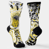 Custom Sustainable Premium Crew Sock – Urban Tree  ソックス (傾斜あり)