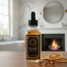 Custom Svadhisthana Sacral Chakra Essential Oil 