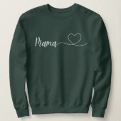 Custom sweater for mom, Mother's Day スウェットシャツ (デザイン正面)
