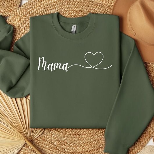 Custom sweater for mom, Mother's Day スウェットシャツ