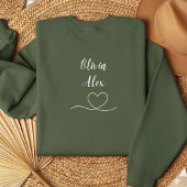 Custom sweater for mom, Mother's Day スウェットシャツ