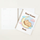 Custom Sweet Dreams Capybara Planner プランナー手帳 (ディスプレー)