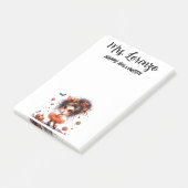 Custom Sweet Spellbound — Whimsy Meets Halloween ポストイット (アングル)