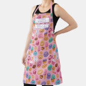 Custom Sweet Treats – Culinary Science by [Name] エプロン (インサイチュ)