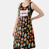 Custom Sweet Treats – Culinary Science by [Name] エプロン (インサイチュ)