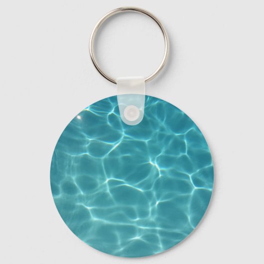 Custom swim team keychain キーホルダー (裏面)