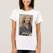 Custom T-shirt. Tシャツ (正面)