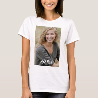 Custom T-shirt. Tシャツ