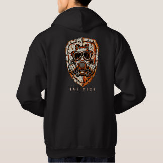 Custom Tactical Gas Mask Operator Pullover Hoodie パーカ
