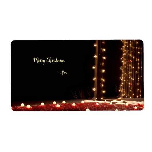 Custom Tag ラベル (正面)