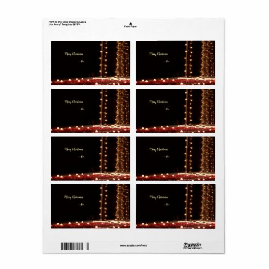 Custom Tag ラベル (フルシート)