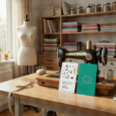 Custom Tailoring & Alterations Seamstress  名刺