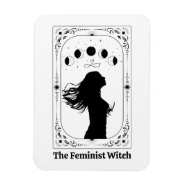 Custom Tarot Add Name Divorce Party Favor Feminist マグネット