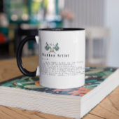 Custom Tattoo Artist Definition Personalized Mug マグカップ