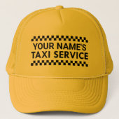 Custom Taxi Service キャップ (正面)