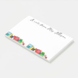 Custom Teacher Appreciation Gift Sticky Notes  ポストイット